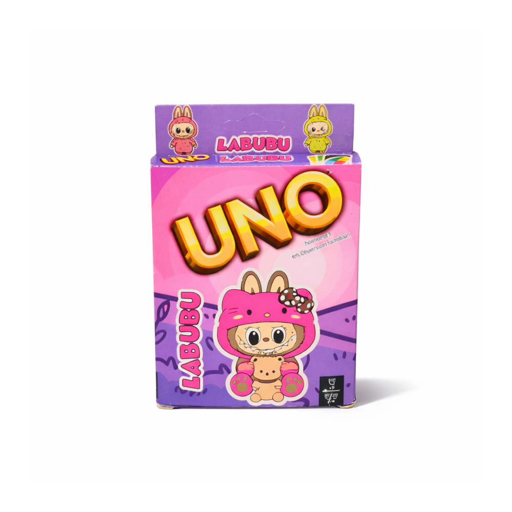 Juego Uno Edición Especial Labubu