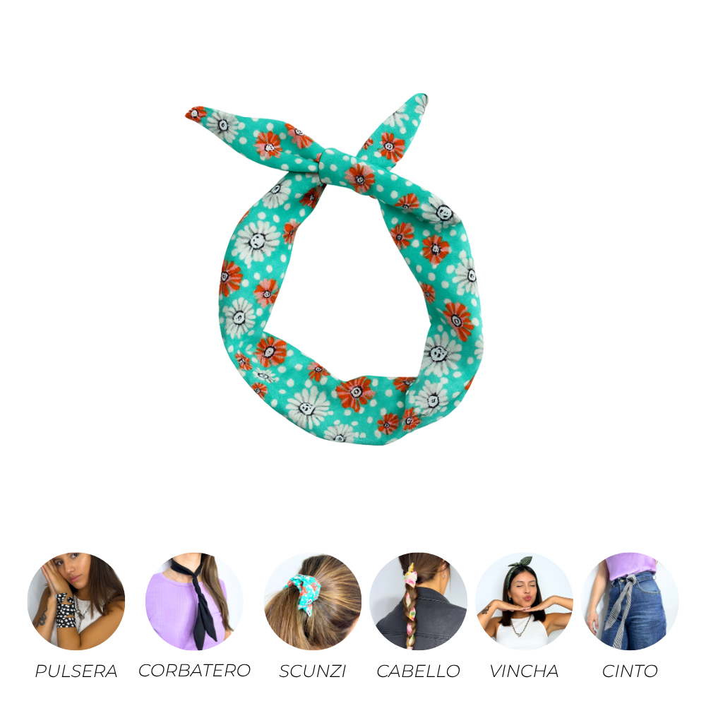 Accesorio Multiuso Estampado