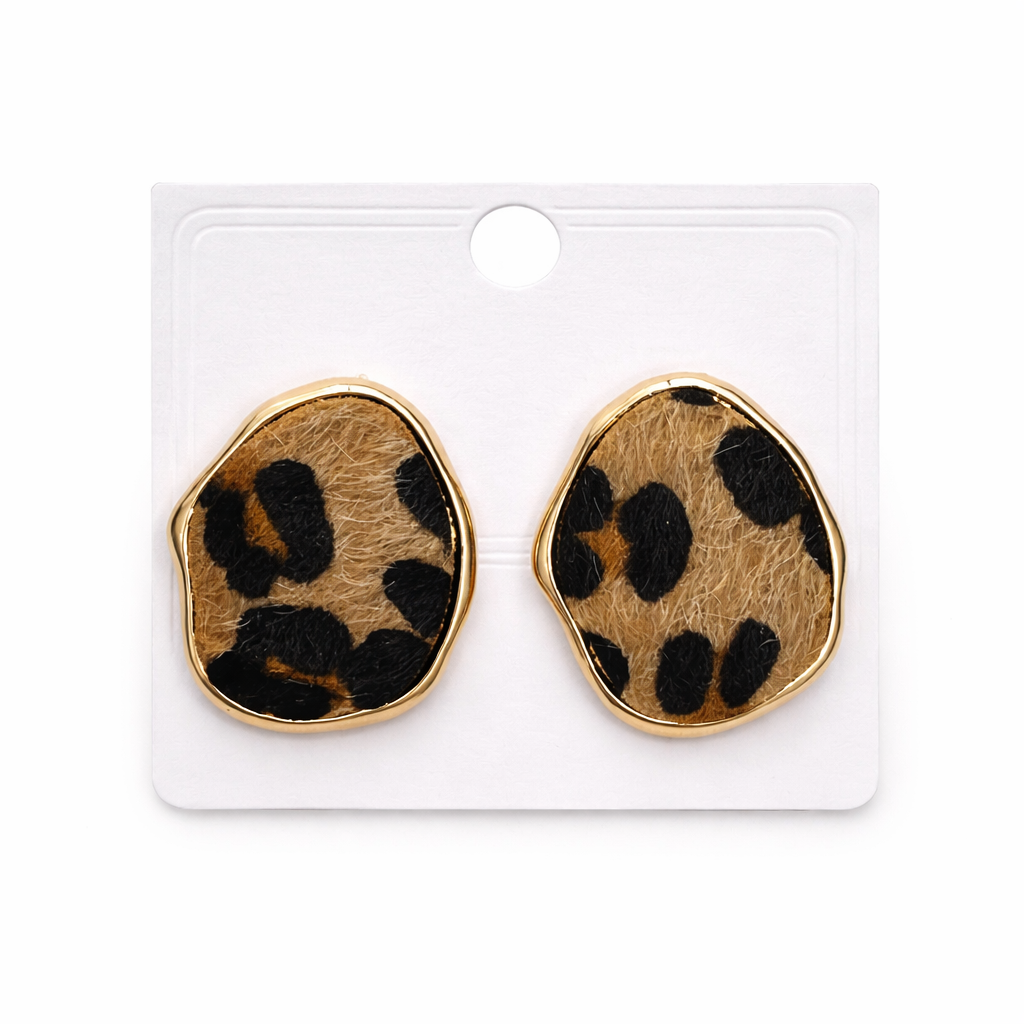 Aros Clip Animal Print Relieve