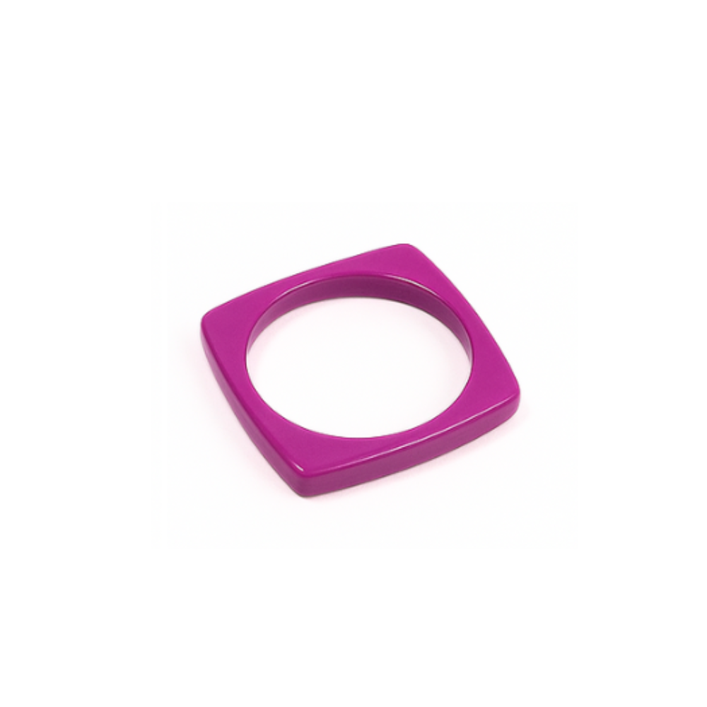 Pulsera Rígida Cuadrada