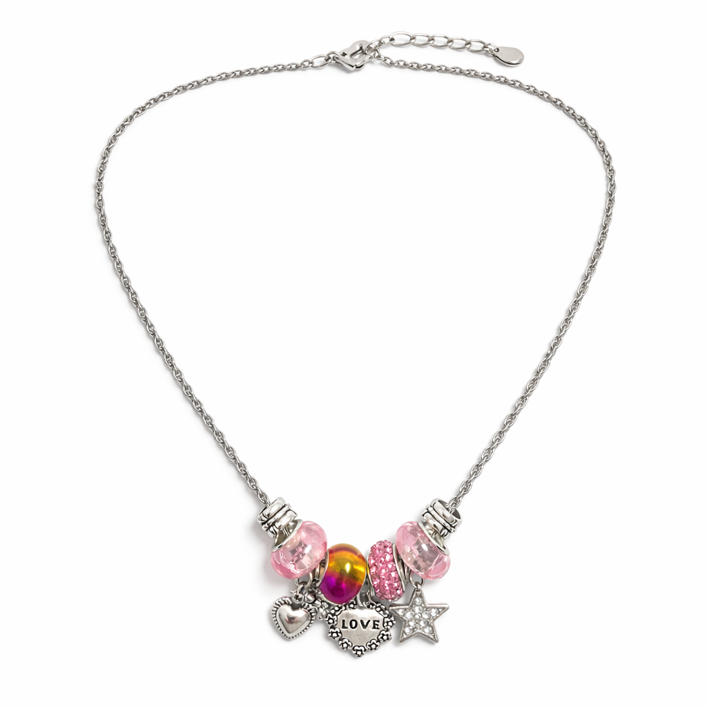 Collar con Dijes Surtidos
