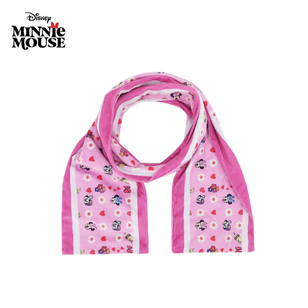 Bufanda Estampa Minnie Mouse Disney