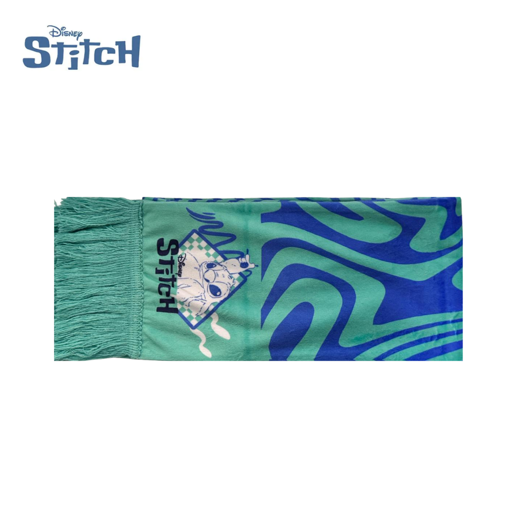 Bufanda Estampa Stitch Disney