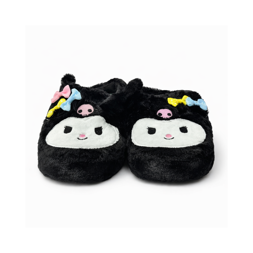 Pantuflas Talle Único Kuromi 24cm (36-37)