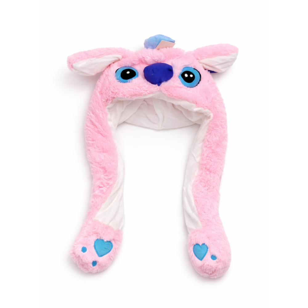 Gorro Peluche Stitch Orejas Movimiento