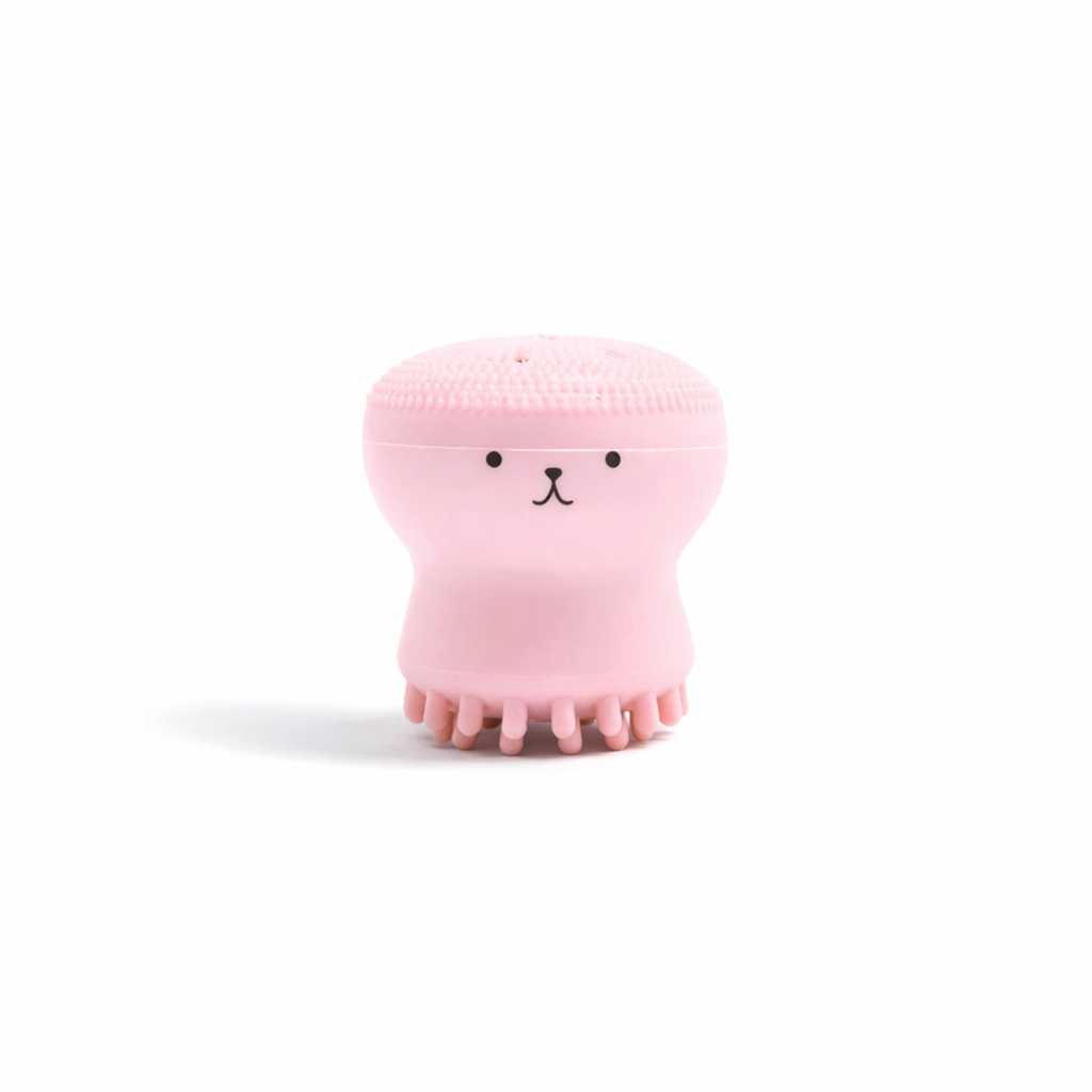 Pulpo Aplicador de Limpieza Facial