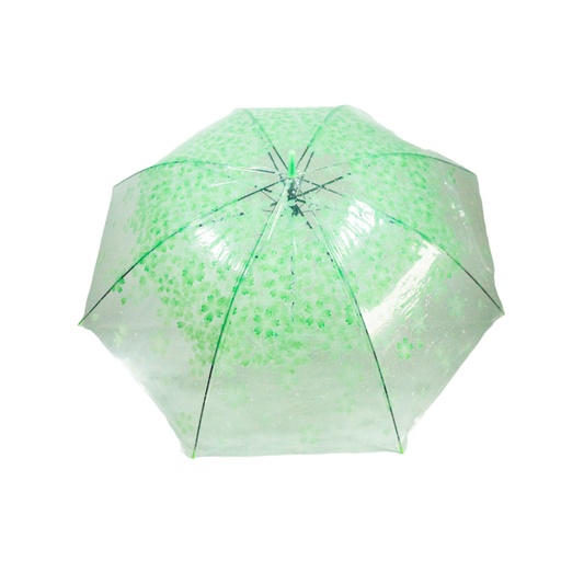 Paraguas Transparente Estampado