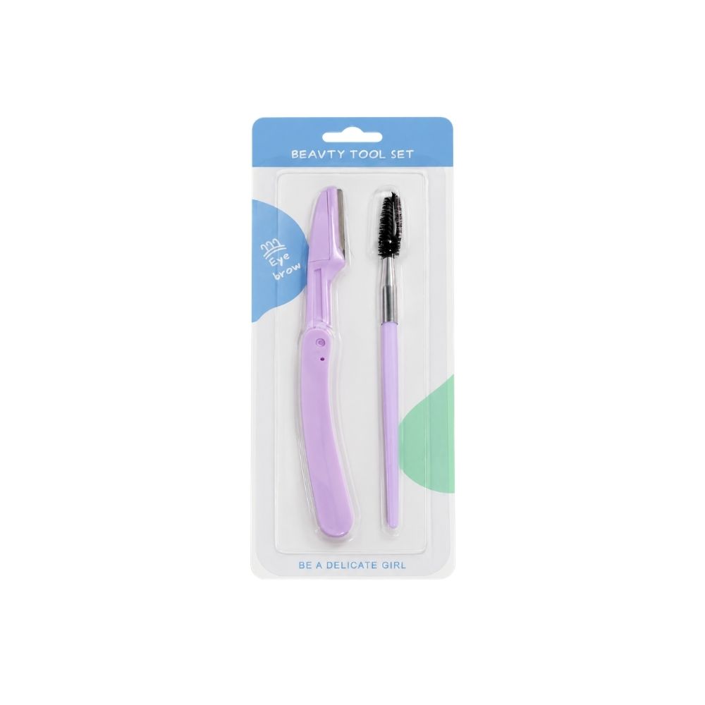 Set para Cejas con Perfilador y Cepillo