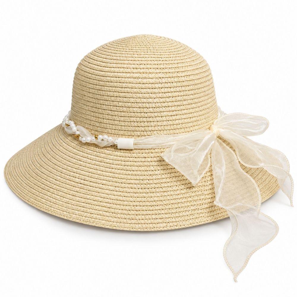 Sombrero Playero con Lazo