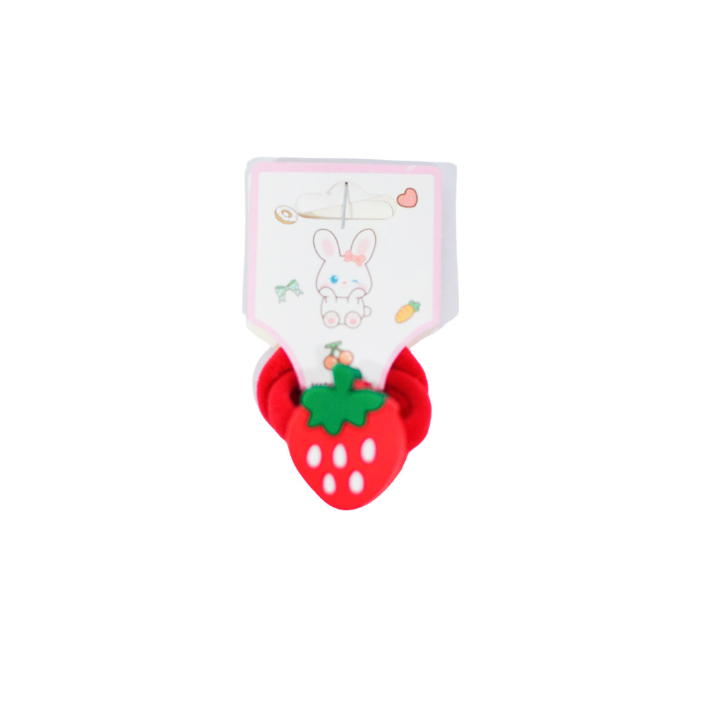 Set de Colero por Par con Aplique de Frutas