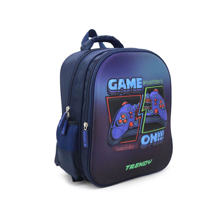 Mochila 12" Game Termoformada Skora