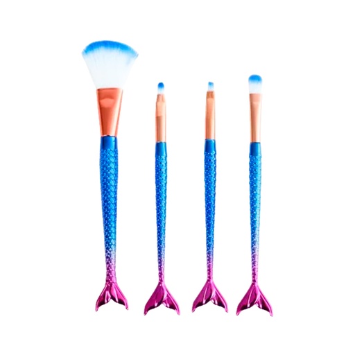 Set Brocha Make Up Sirena