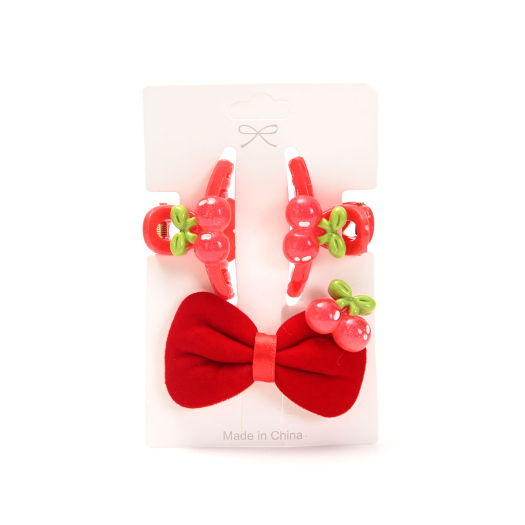 Set de Pelo Broche X2 + Hebilla Moño