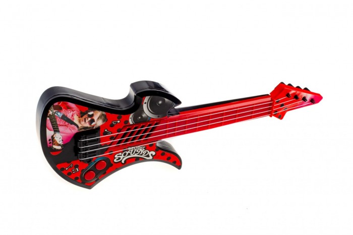 Guitarra Grande Roja
