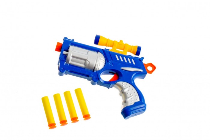 Pistola Soft con Blanco