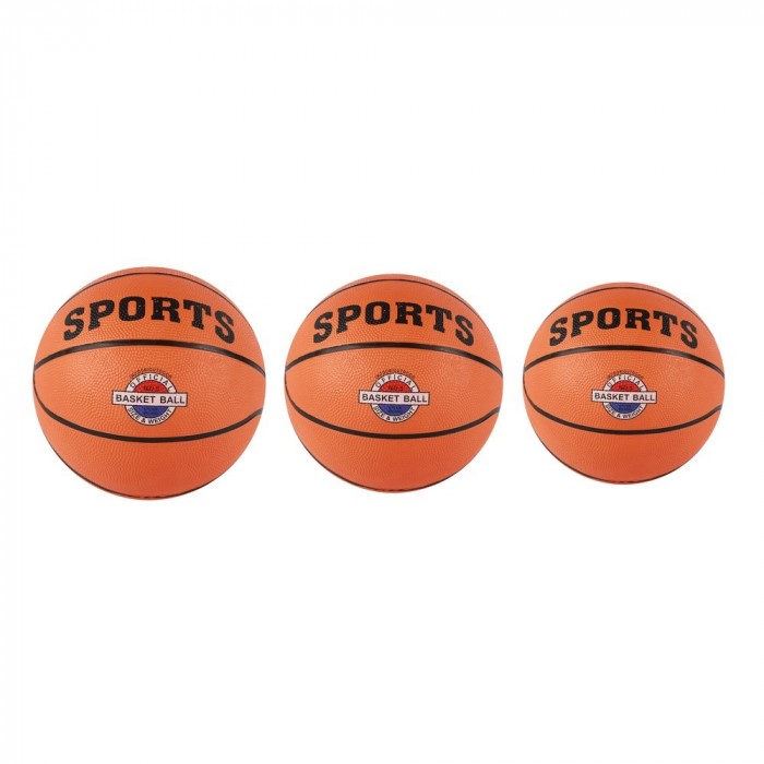 PELOTA DE BASKET NRO 3 GOMA 300G