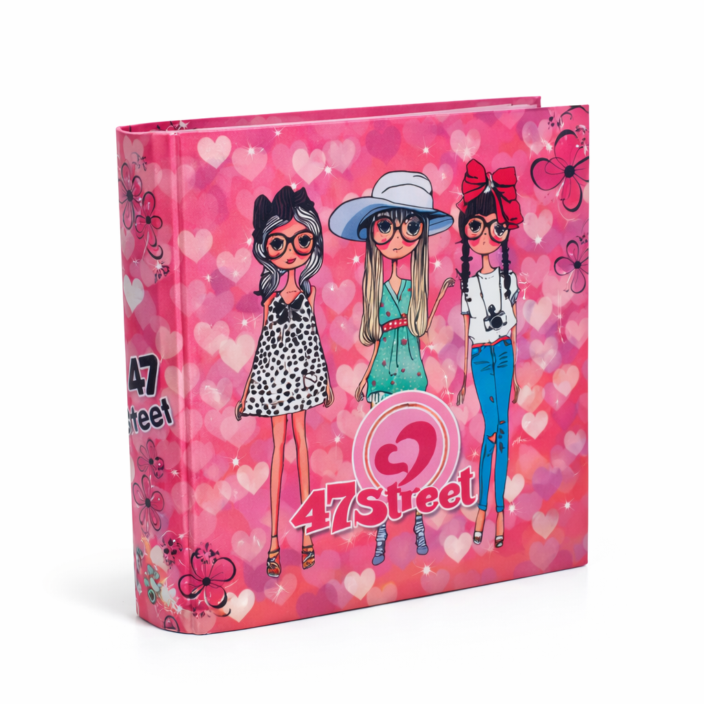 [35275] CARPETA 3 ANILLOS GIRLS FAV 47 STREET