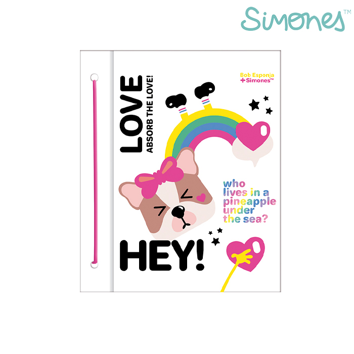 [35386] CARPETA NRO 3 CON CORDON SIMONES MAS BOB
