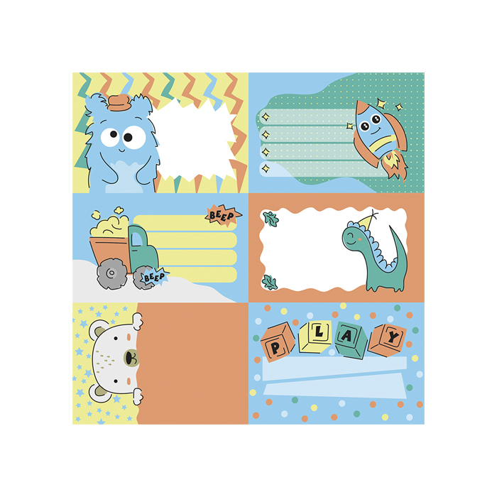 [35527] ETIQUETAS PARA CUADERNO MOOVING