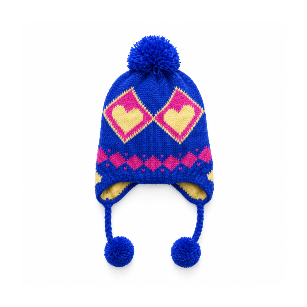 [32407] GORRO INFANTIL COYA GUARDA CORAZON