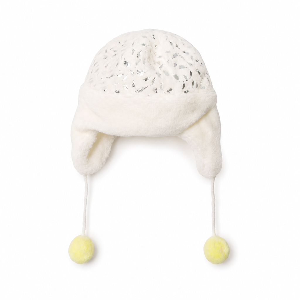 GORRO INFANTIL COYA POMPON