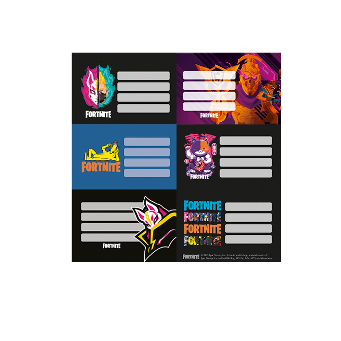 ETIQUETAS PARA CUADERNO MOOVING