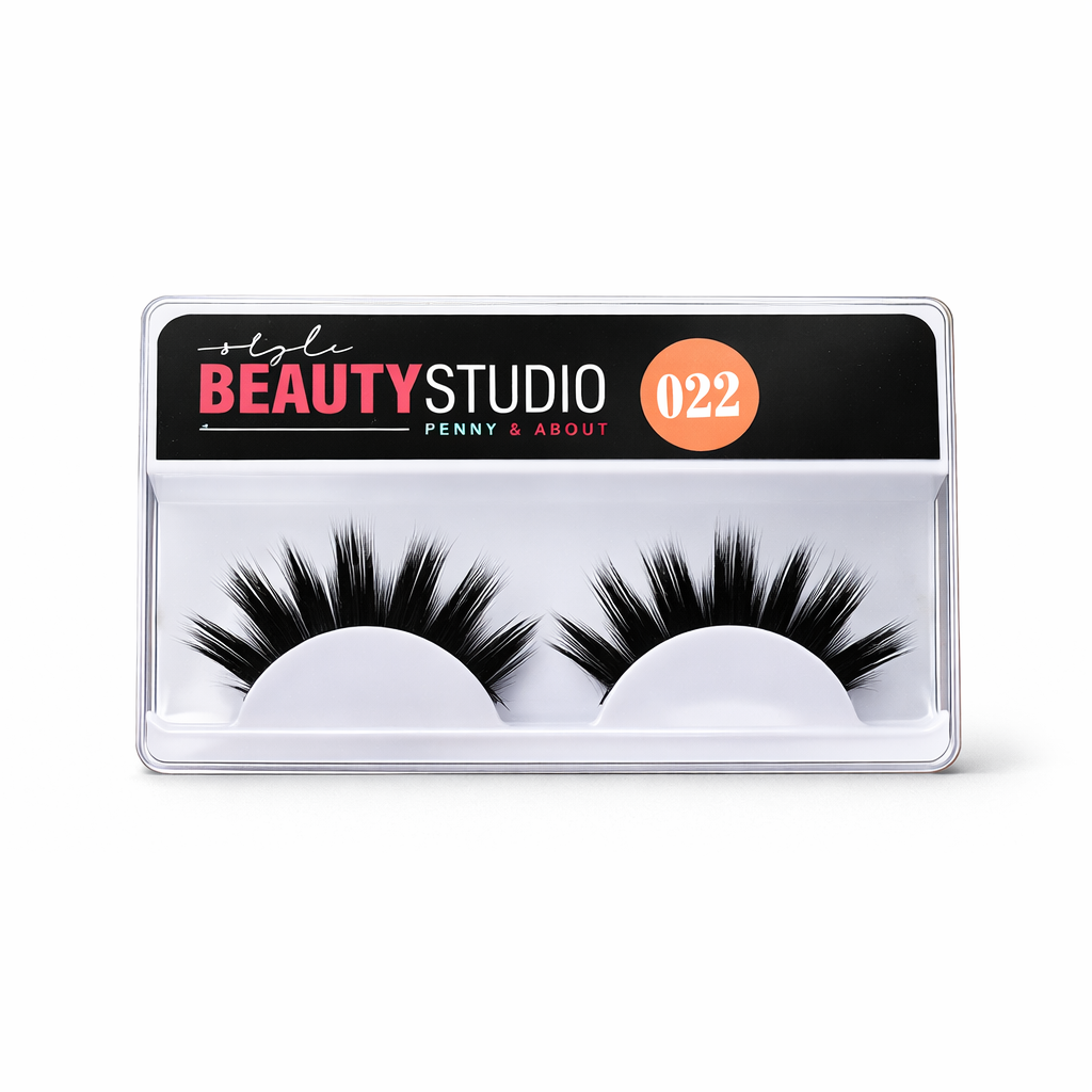[35484] PESTAÑAS POSTIZAS BEAUTY STUDIO X10