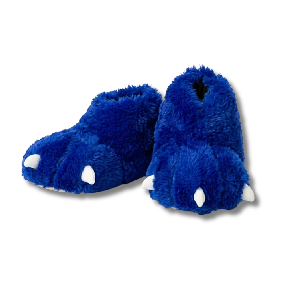 PANTUFLAS GARRAS INFANTIL TALLE 3 31-32