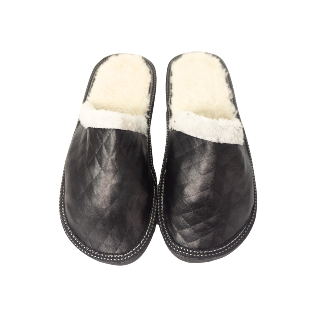 [28393] PANTUFLAS HOMBRE CORDERITO 39-40