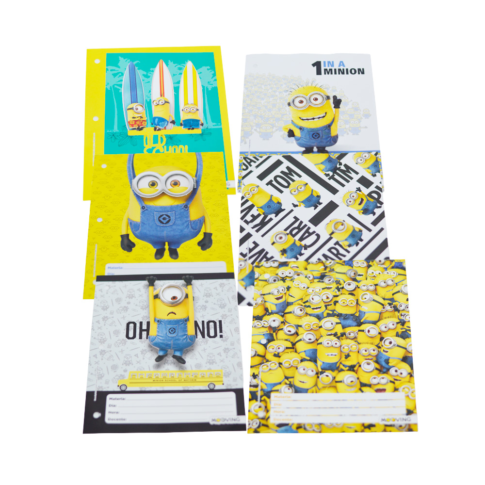 SEPARADORES N3 MINIONS MOOVING