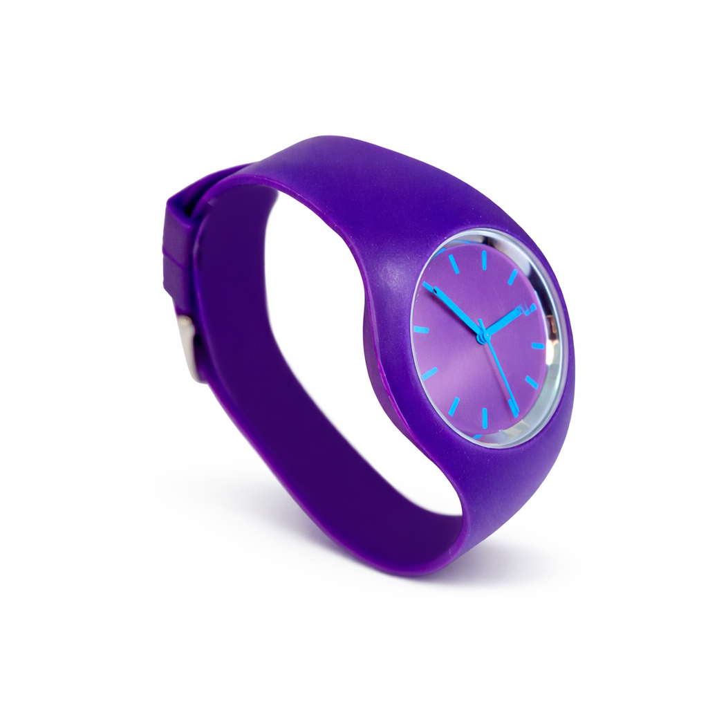 [19770] RELOJ DE DAMA MALLA DE SILICONA