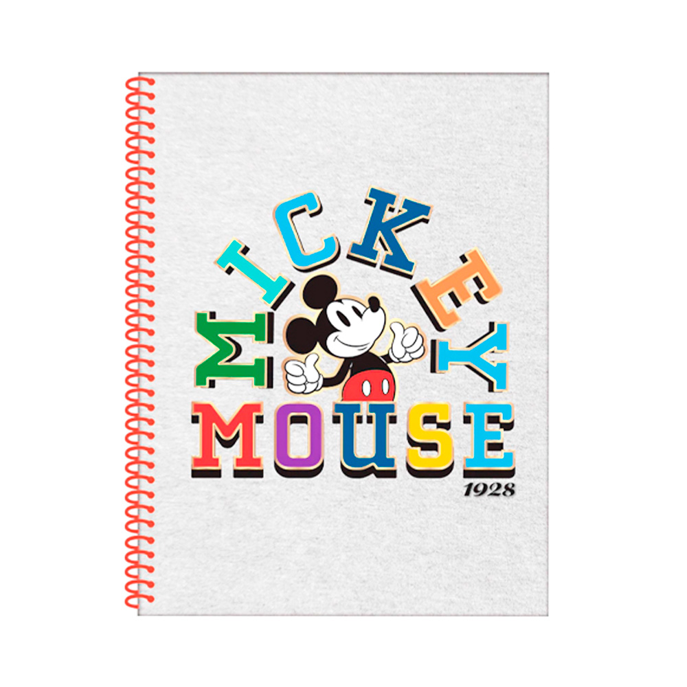 CUADERNO UNIVERSITARIO RAYADO MICKEY