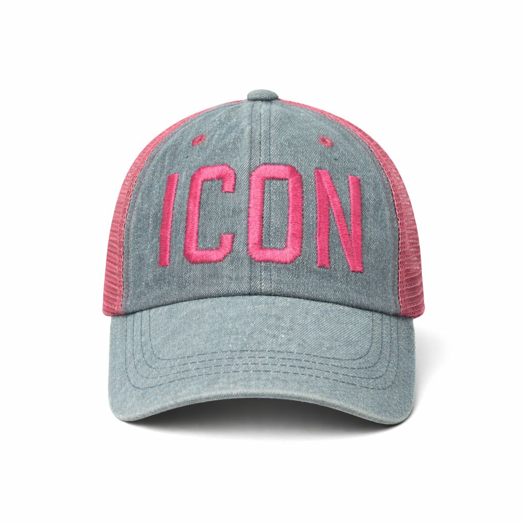 GORRA TRUCKER BORDADO ICON