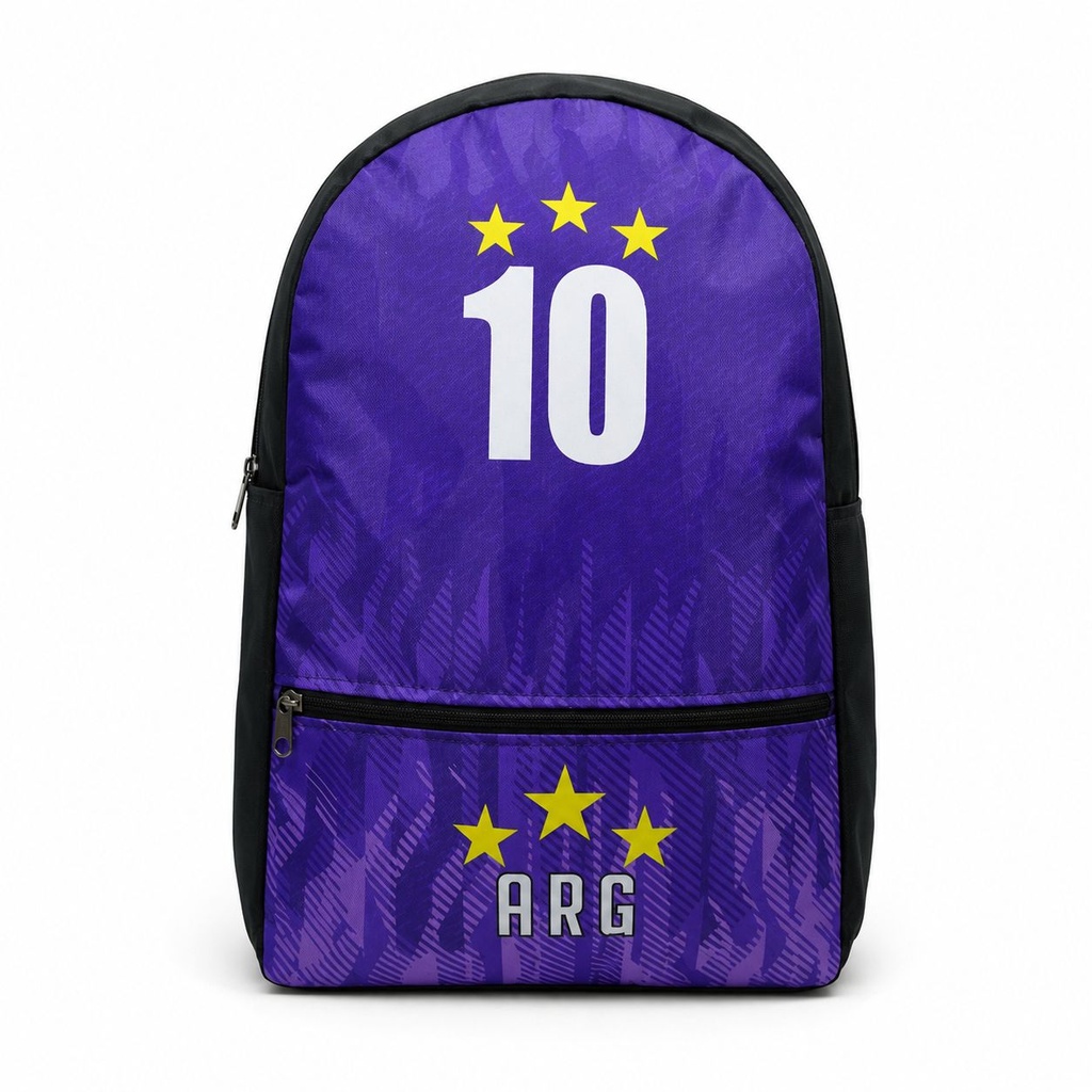 MOCHILA 16" ESTAMPA ARGENTINA