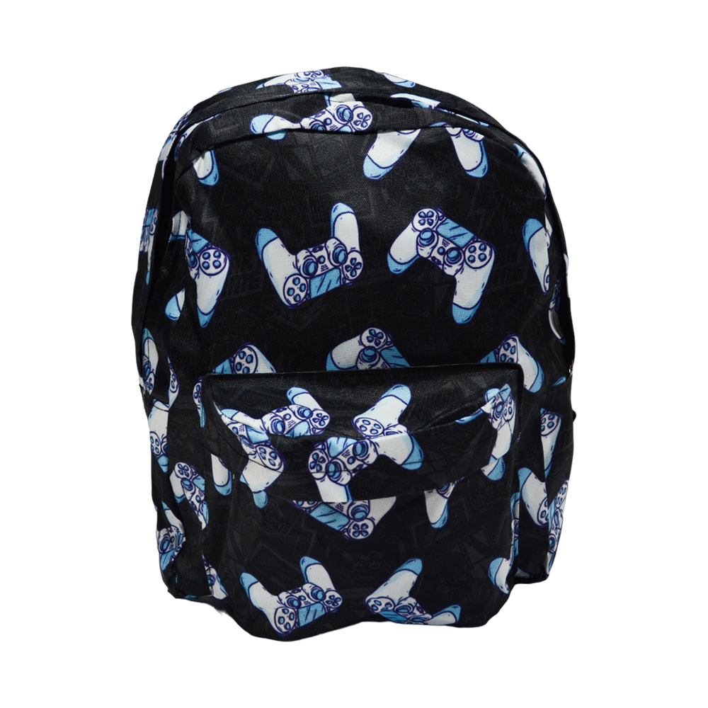 MOCHILA 17" ESTAMPA SURTIDA