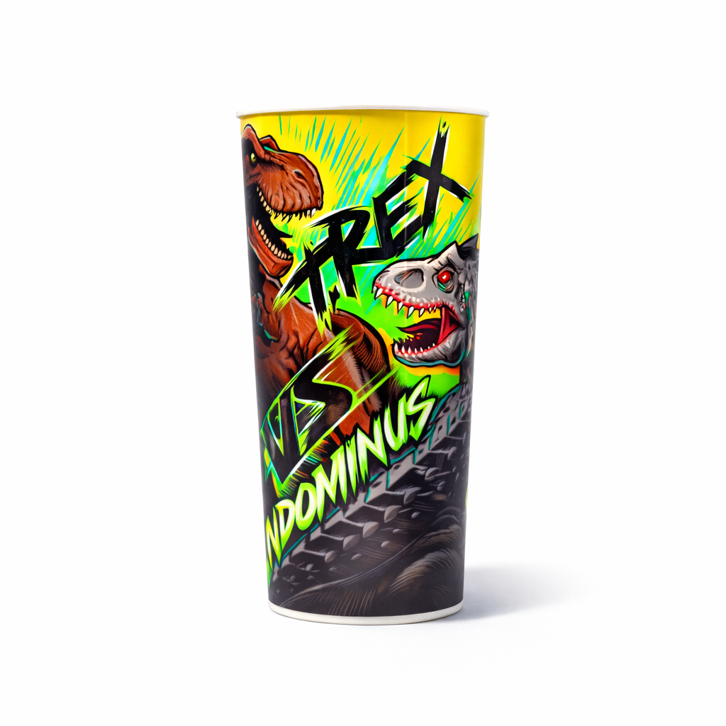 [38993] VASO TRAGO LARGO PERSONAJES DISNEY