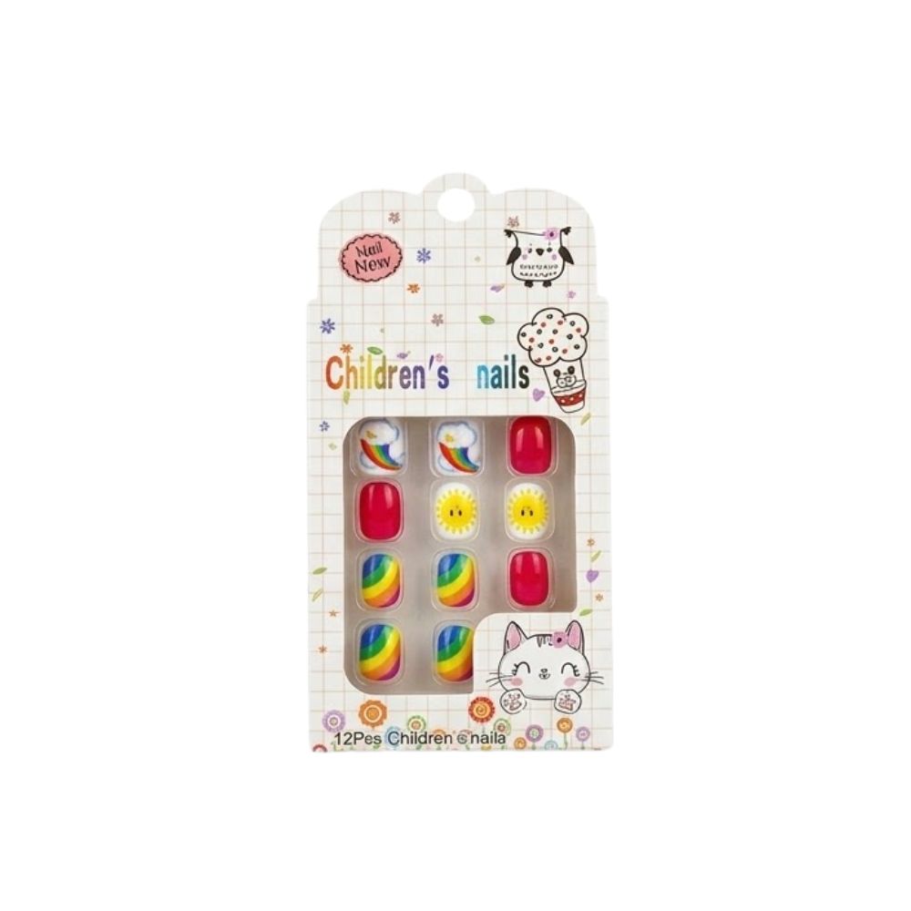 [45846] CAJA DE UÑAS POSTIZAS INFANTILES