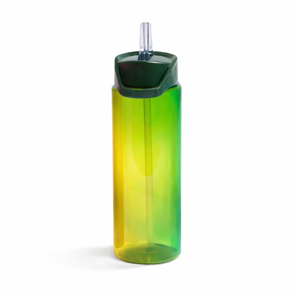 BOTELLA COLOR LISO DEPORTIVA
