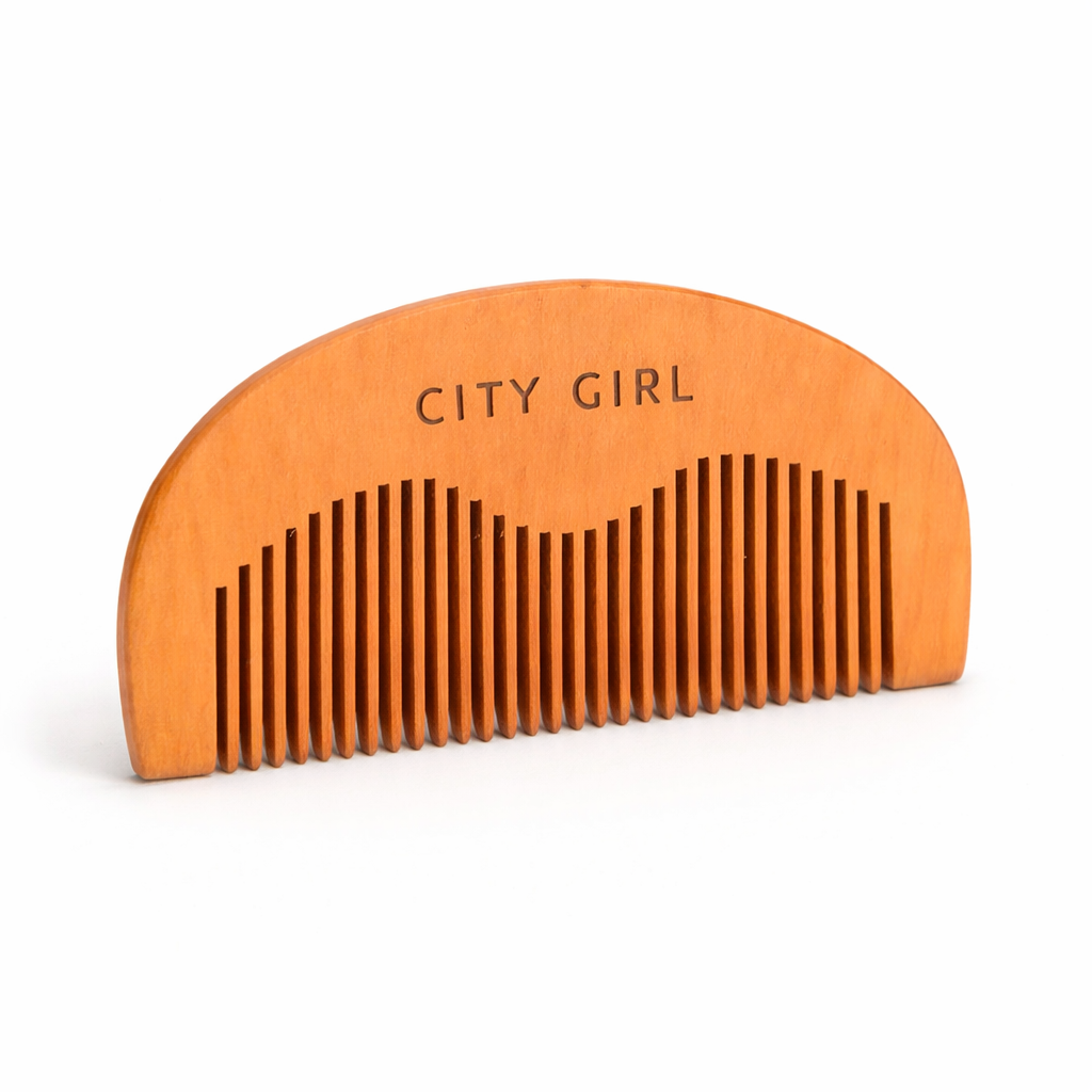 PEINE PARA CABELLO DE MADERA