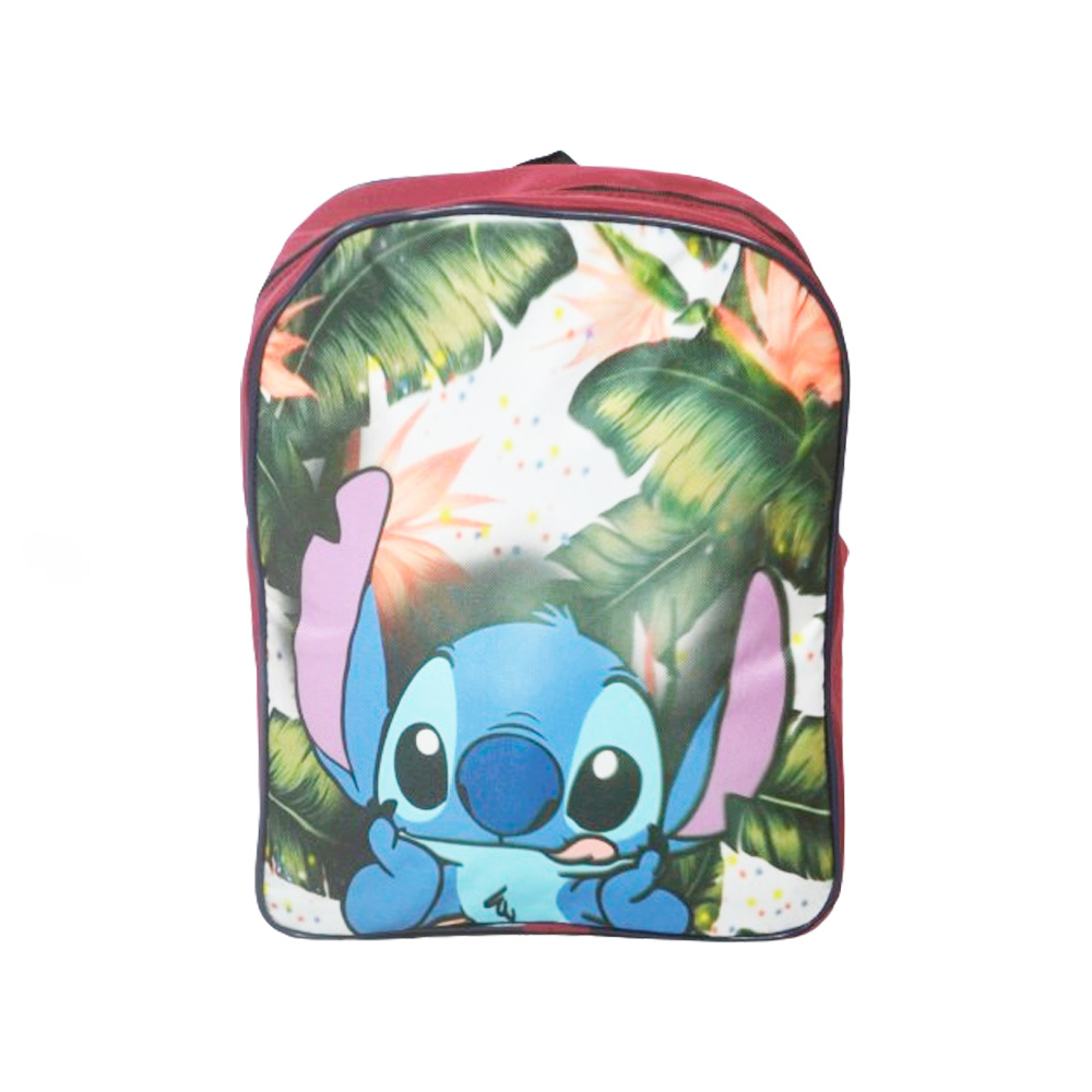 MOCHILA 12" PERSONAJES VARIOS