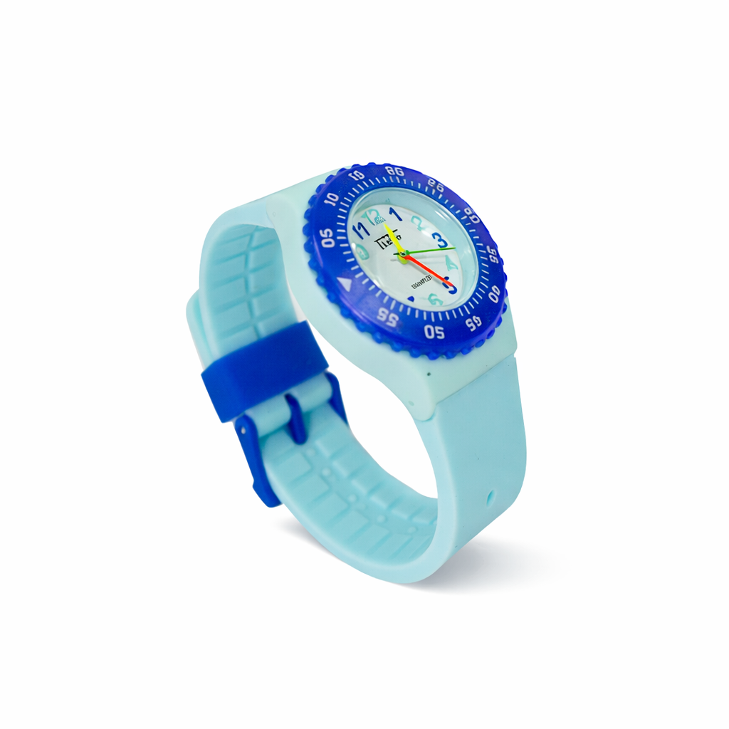 [45865] RELOJ INFANTIL CON DISEÑO BRUJULA