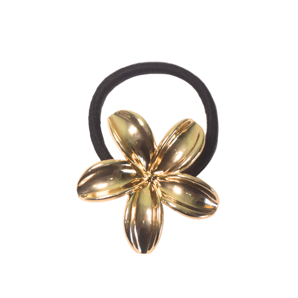 [48436-2] COLITA CON APLIQUE DE METAL MOTIVOS VARIOS (Dorado (D))