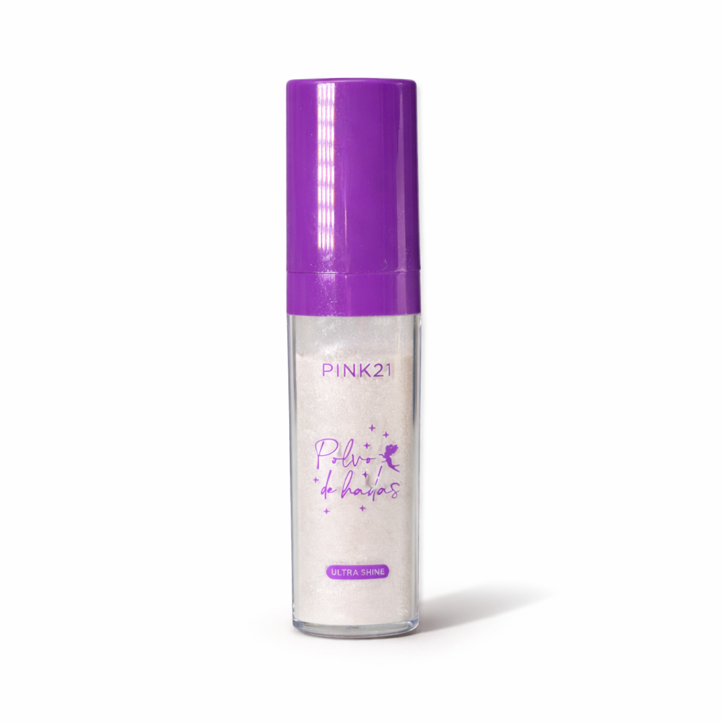 POLVO DE HADAS CON APLICADOR PINK21