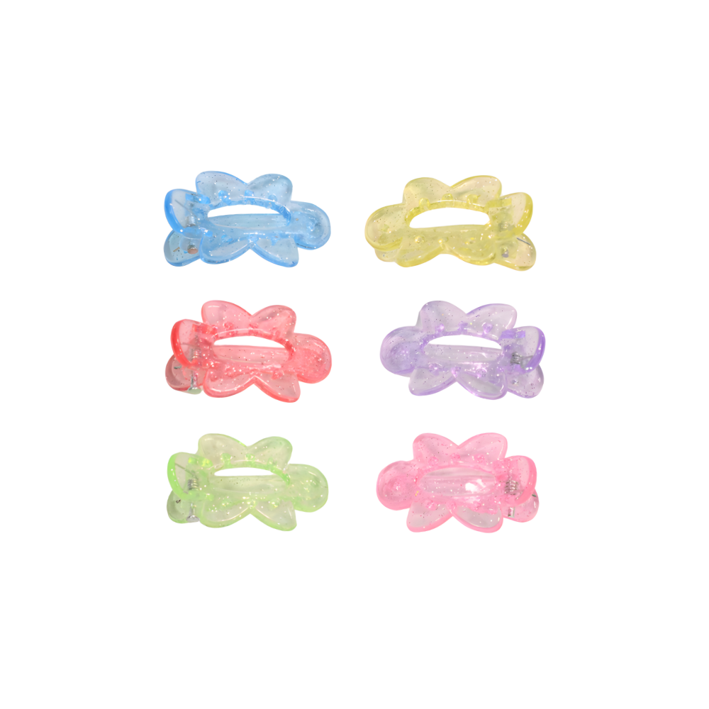 [49902] SET BROCHE PINZA CON GLITTER