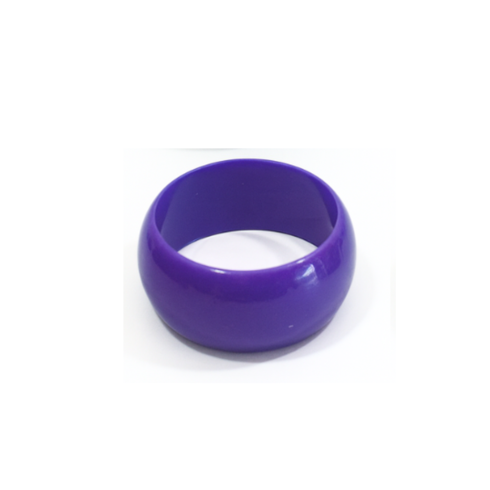 PULSERA PLASTICA RIGIDA ANCHA