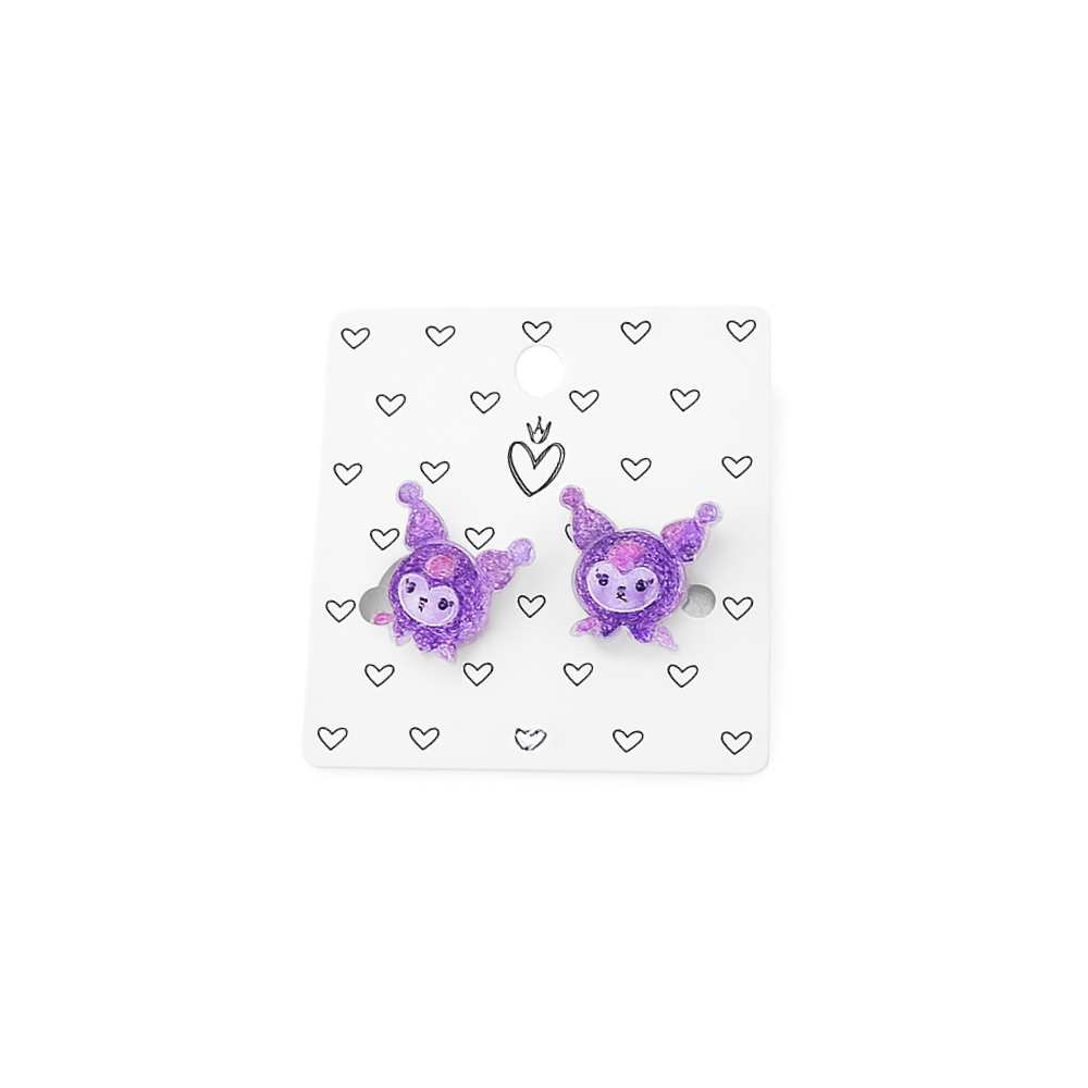 [50968] COLERO CON APLIQUE KUROMI X2