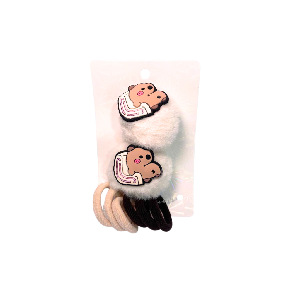 [50983] COLERO CON POMPON OSO X2