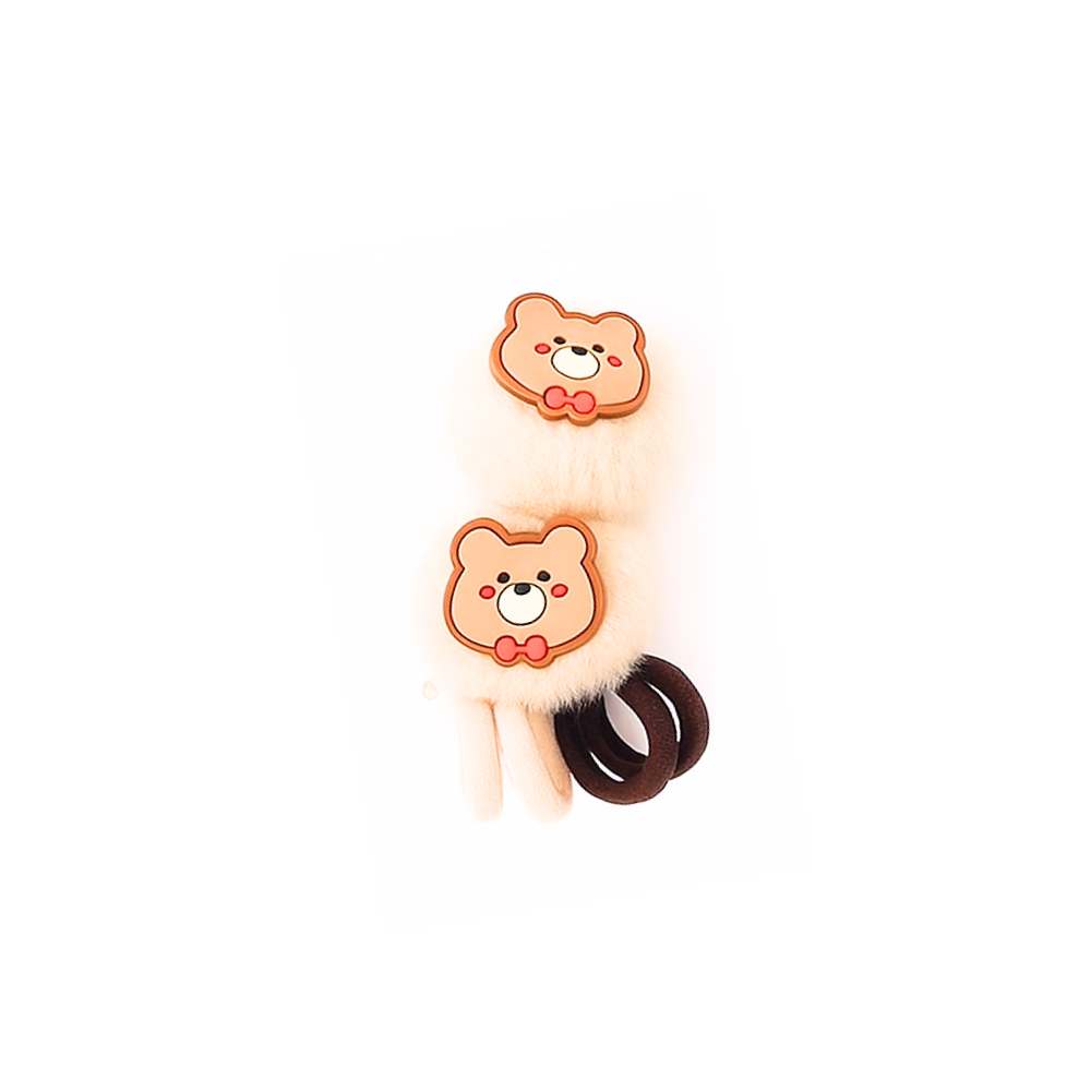 [50984] SET DE COLEROS OSO KAWAII X8