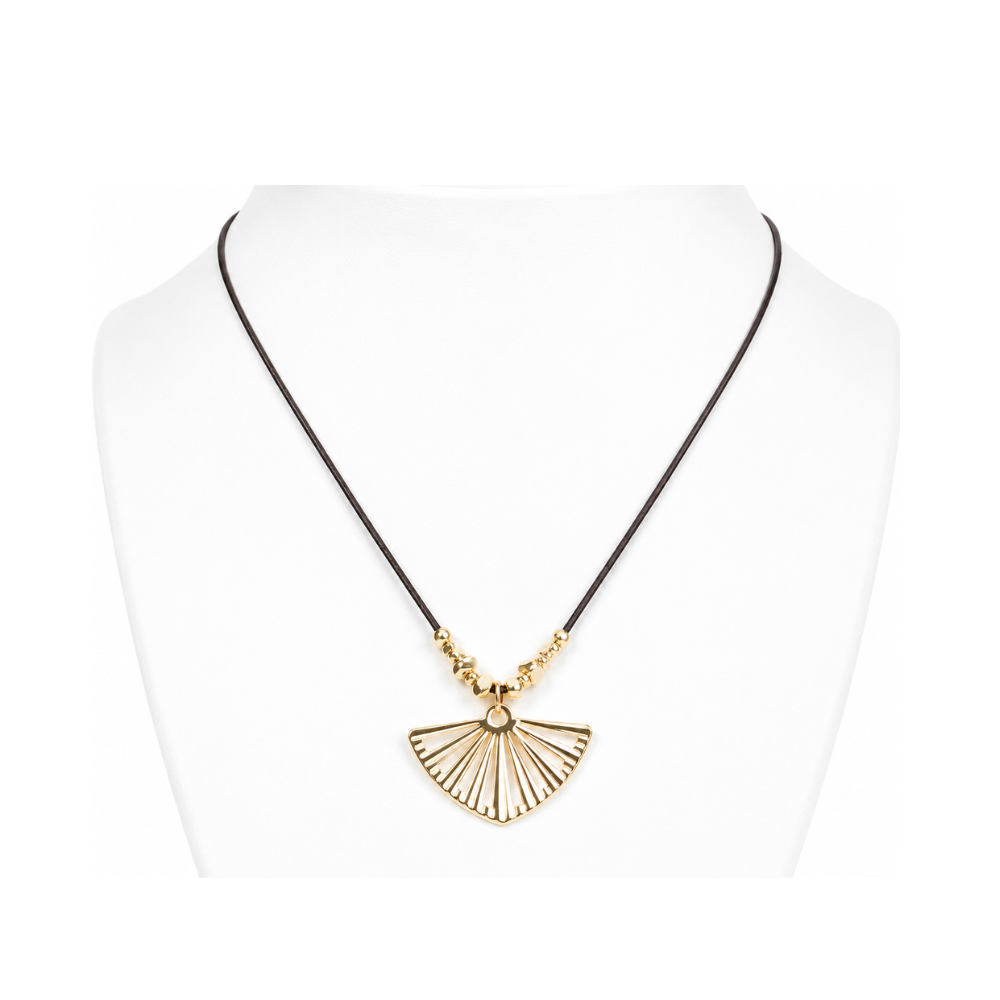 [52200] COLLAR FINO CON DIJE PEQUEÑO