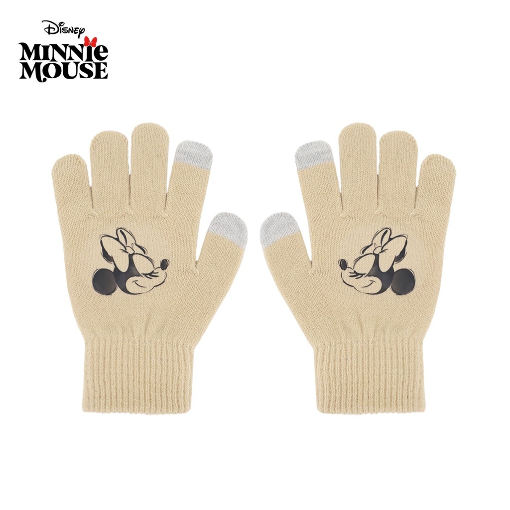 [52516] GUANTES BICOLOR MINNIE MOUSE DISNEY